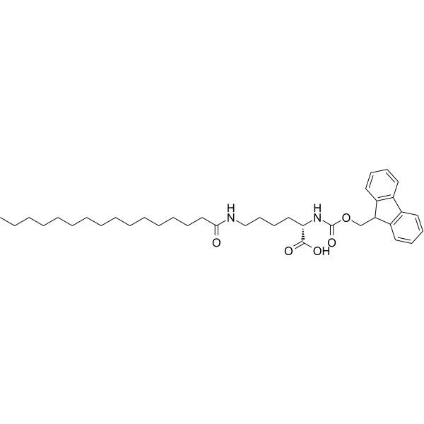 Fmoc-Lys(Palmitoyl)-OH 201004-46-8